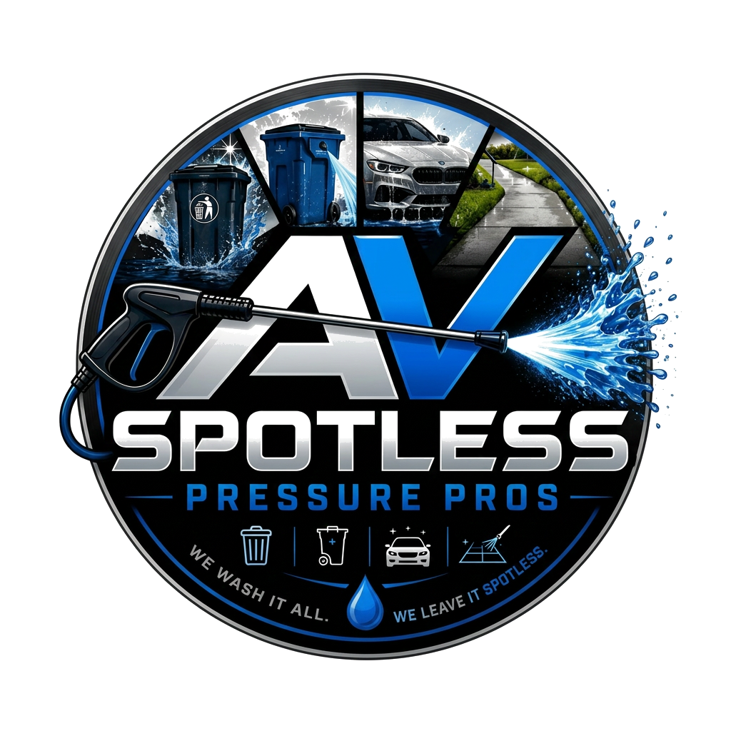 AV Spotless Pressure Pros — we wash it all, we leave it spotless